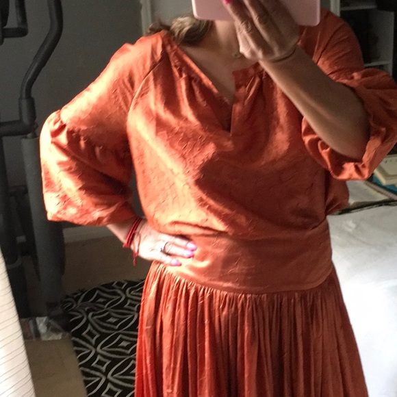 Talbots skirt and blouse set size S - Picture 2 of 4